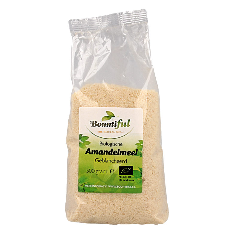 Bountiful Amandelmeel bio 500 Gram