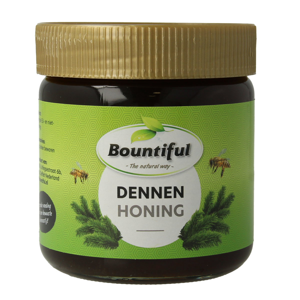 Bountiful Dennen honing 500.00 Gram