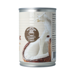 Bountiful Kokosmelk Biologisch 400.00 Milliliter