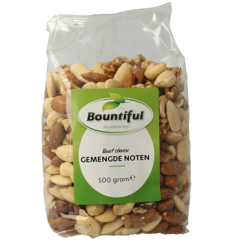 Bountiful Gemengde noten 500 Gram
