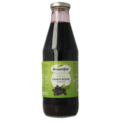 Bountiful Zwarte bessensap 750.00 Milliliter