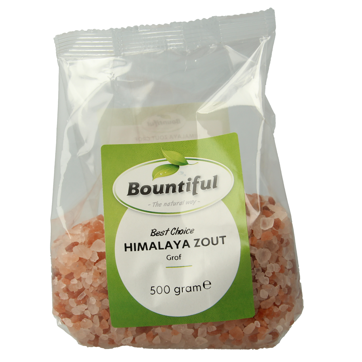 Bountiful Himalaya zout grof 500.00 Gram