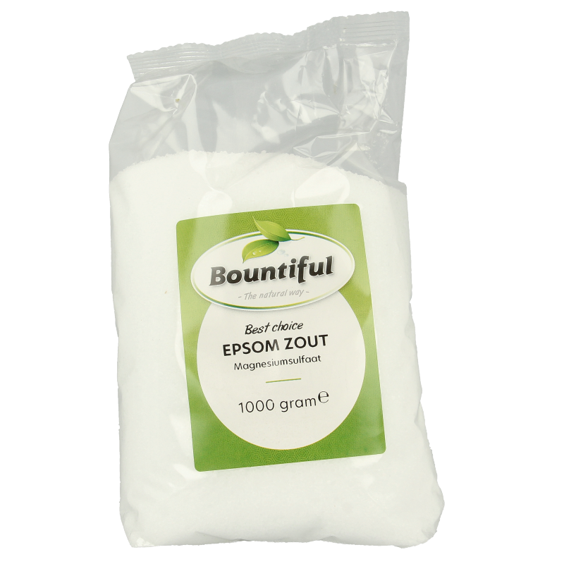 Bountiful Epsom zout 1 Kilogram
