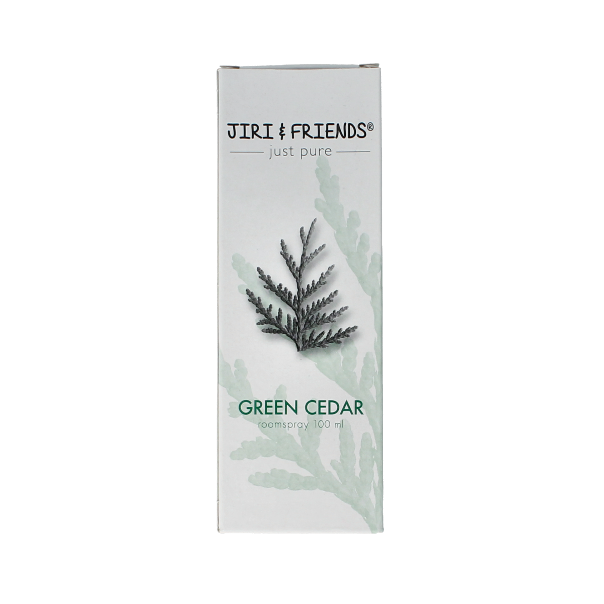 Jiri & Friends Aromatherapy spray green ceder 100.00 Milliliter