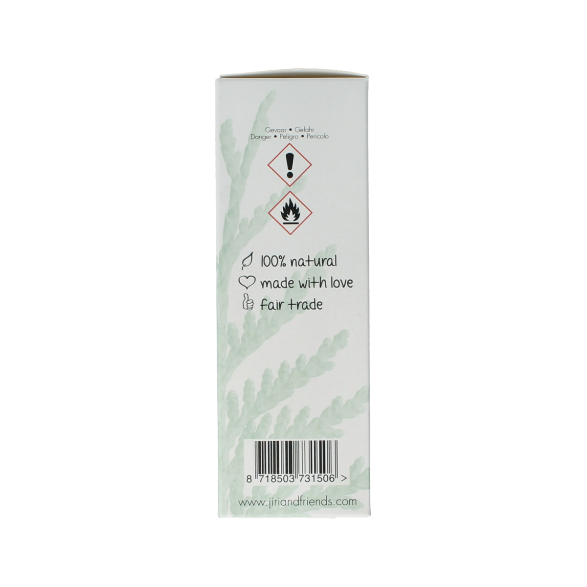 Jiri & Friends Aromatherapy spray green ceder 100.00 Milliliter
