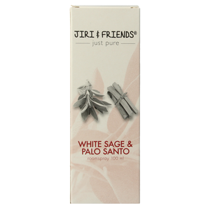 Jiri & Friends Spray d'aromathérapie palo santo sauge blanche 100 Millilitres