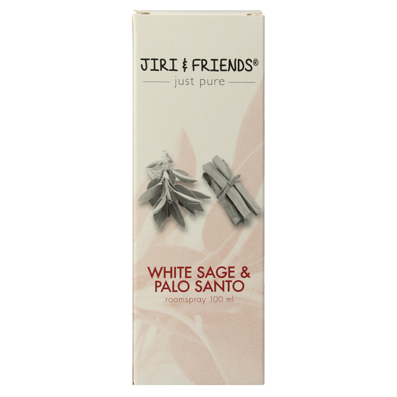 Jiri & Friends Aromatherapy spray palo santo white sage 100 Milliliter