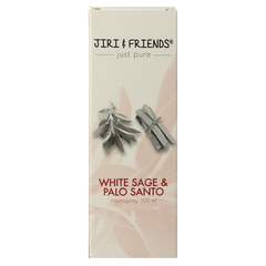 Jiri & Friends Aromatherapy spray palo santo white sage 100 Milliliter