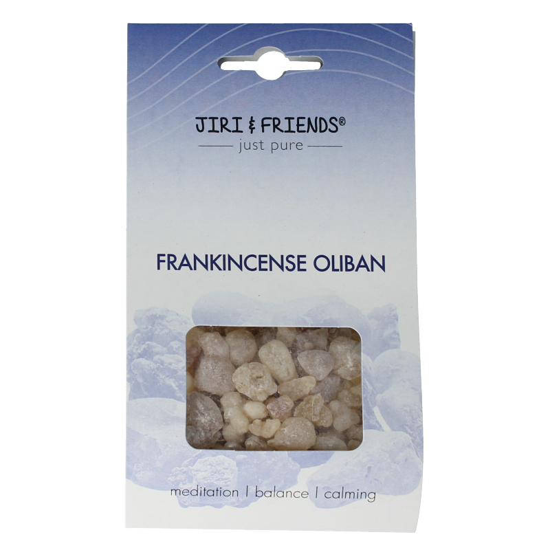 Jiri & Friends Harswierook frankincense oliban 50 Gram