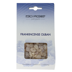 Jiri & Friends Harswierook frankincense oliban 50 Gram