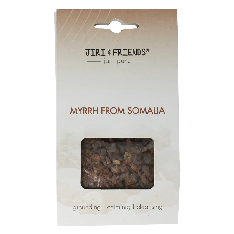 Jiri & Friends Harswierook myrrh from Somalia 40 Gram