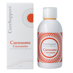Curesupport Liposomal curcumine 100mg 250 Milliliter