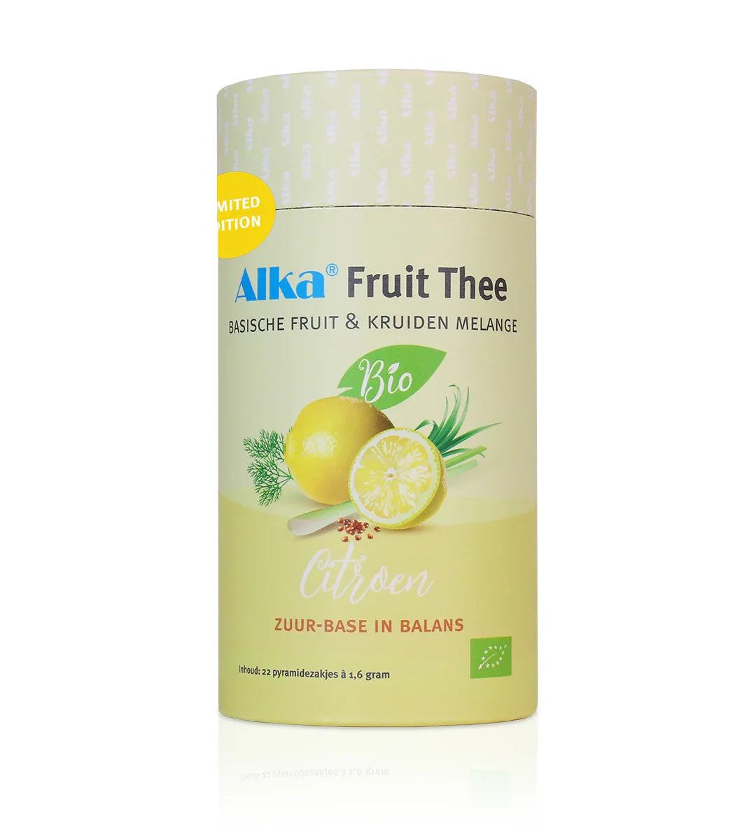 Alka Fruit thee citroen bio  22 Zakjes
