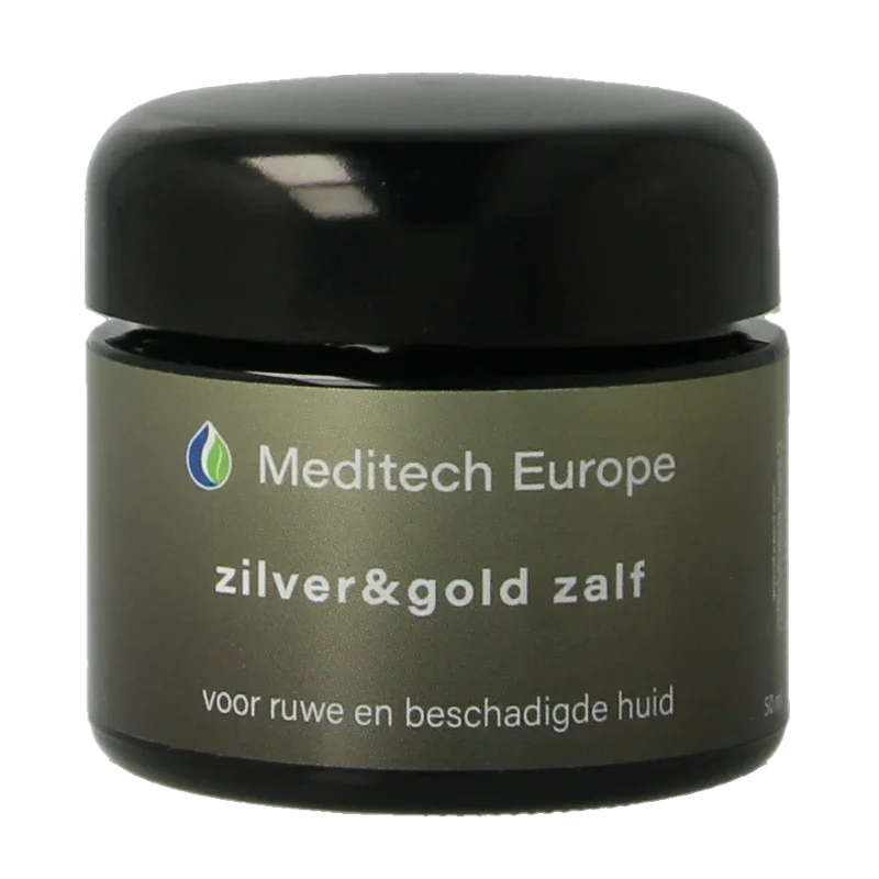 Meditech Colloidaal zilver zalf met goud 50 Milliliter