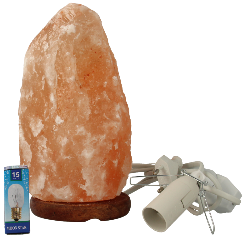 Ruben Robijn Zoutsteenlamp 2-3kg 1 Stuks