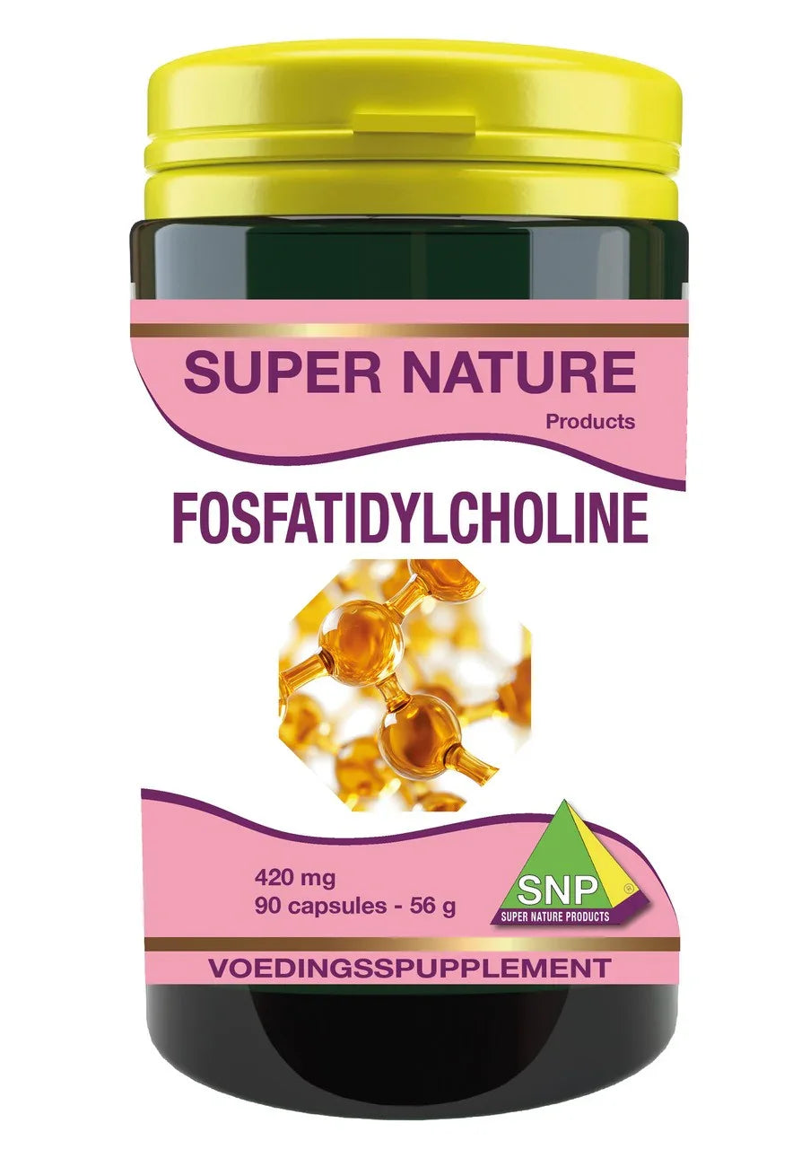 SNP Fosfatidylcholine 420mg 90 Capsules
