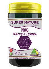 SNP N-acetyl L-cysteine 700mg puur 60 Vegetarische capsules