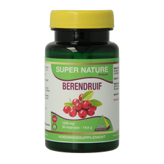 SNP Berendruif 1500mg puur 30 Vegetarische capsules