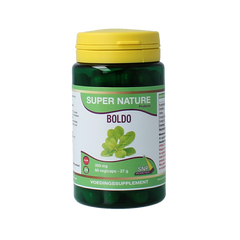 SNP Boldo 350mg puur 60 Vegetarische capsules
