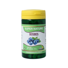 SNP Bosbes 2000 mg 60.00 Vegetarische capsules