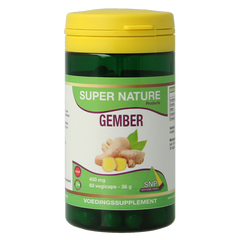 SNP Gember 400 mg 60 Vegetarische capsules