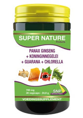 SNP Panax ginseng extract & royal jelly 700 mg 30 Capsules