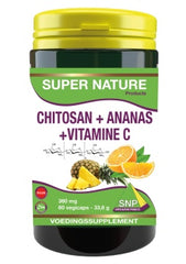 SNP Chitosan ananas vitamine C 360mg 60 Capsules