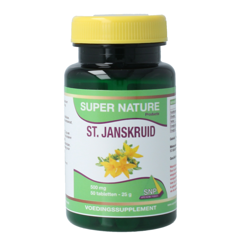 SNP St. Janskruid 500mg 50 Tabletten