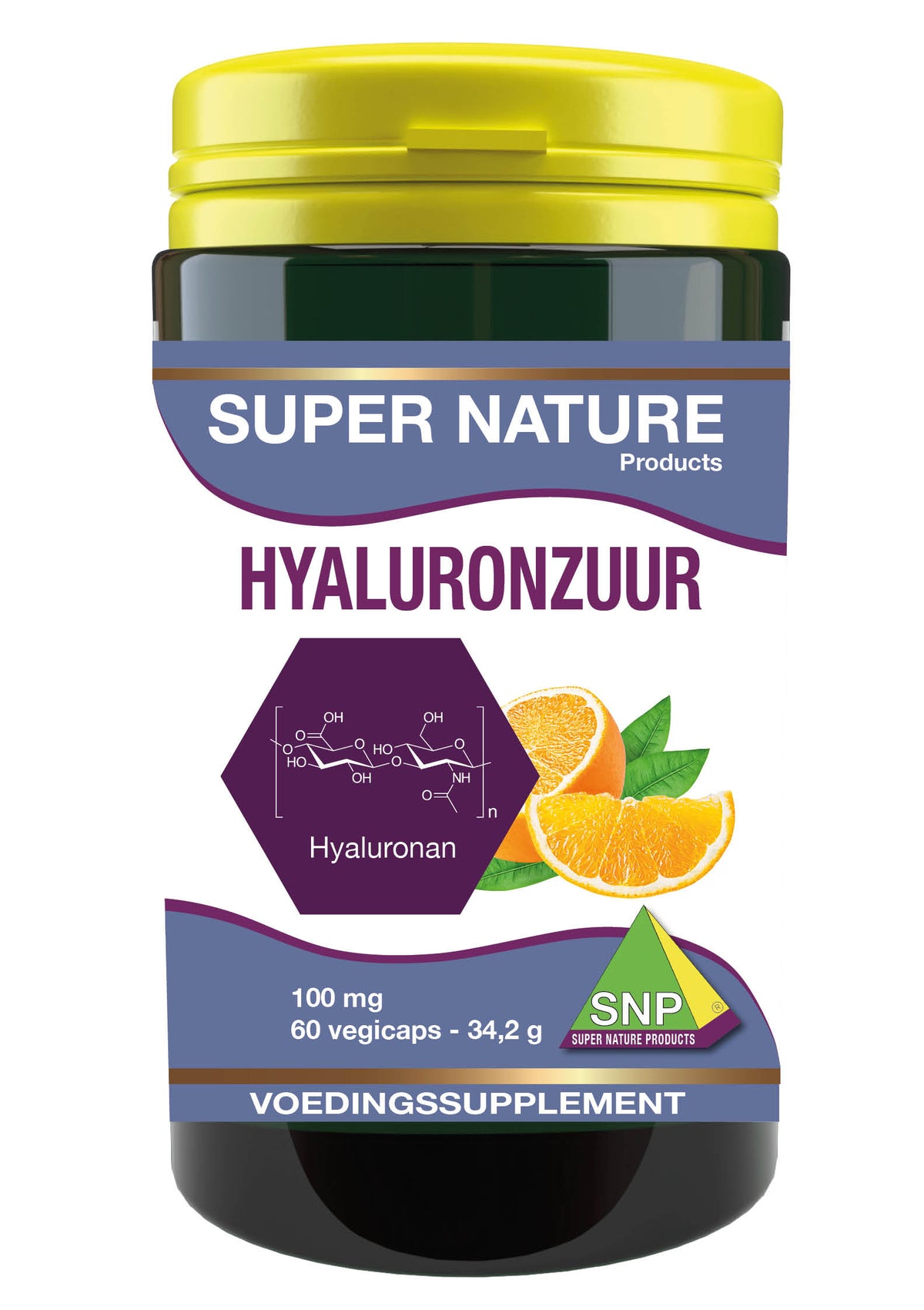 SNP Hyaluronzuur 100mg 60 Vegetarische capsules