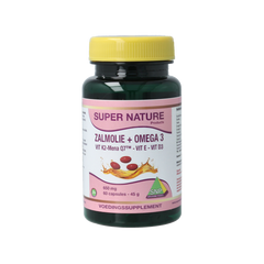 SNP Zalmolie & vit. K2 mena Q7 & vit. D3 & vit. E 60.00 Capsules