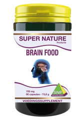 SNP Brainfood 90 Capsules