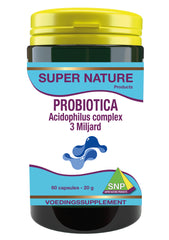 SNP Probiotica acidophilus complex 3 miljard 60 Capsules