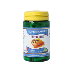 SNP Royal jelly 2000 mg puur 90.00 Vegetarische capsules