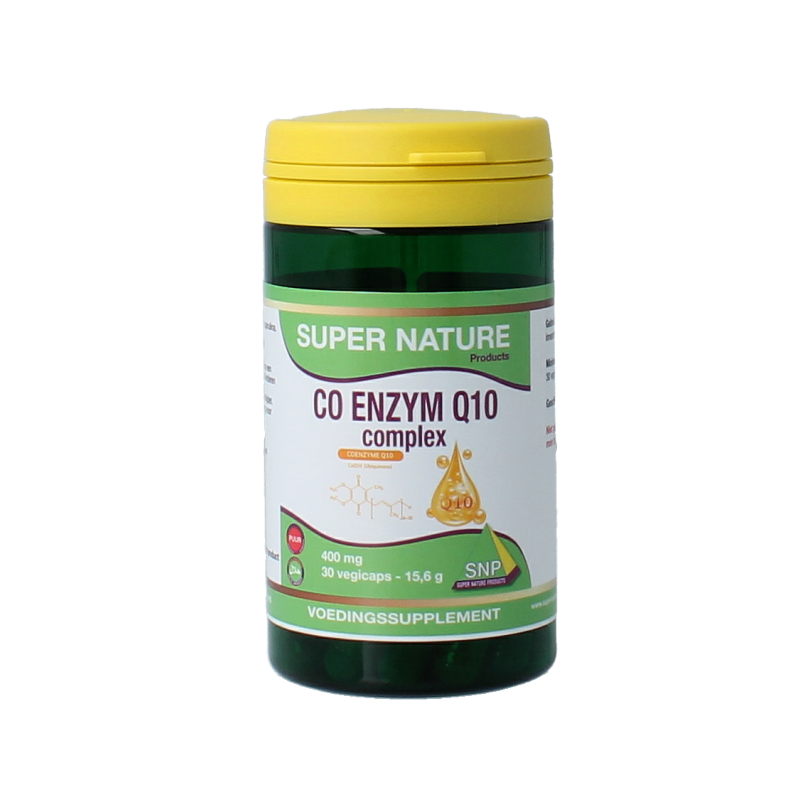 SNP Co enzym Q10 complex 400mg puur 30 Vegetarische capsules