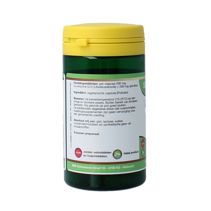 SNP Co enzym Q10 complex 400mg puur 30 Vegetarische capsules