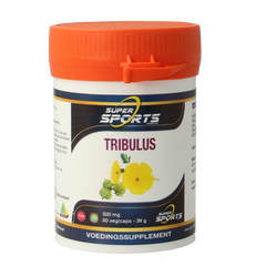 SNP Tribulus terrestris 500mg 60 Vegetarische capsules