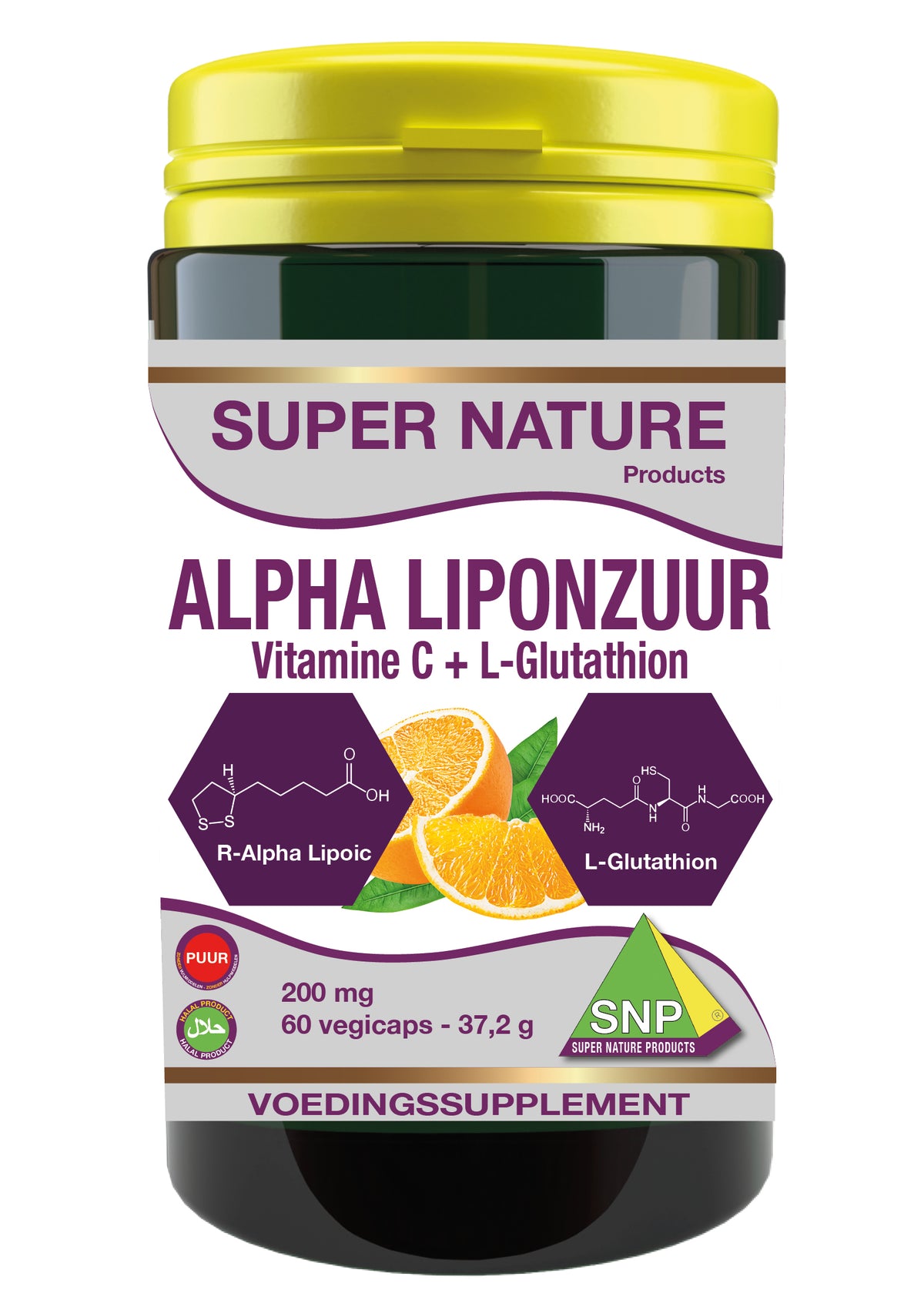 SNP Alpha liponzuur 200 mg puur 60 Capsules