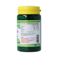 SNP Curcuma & piper nigrum 510mg puur 60.00 Capsules
