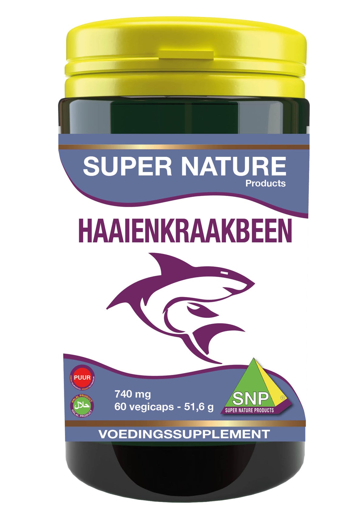 SNP Haaienkraakbeen 740 mg puur 60.00 Capsules