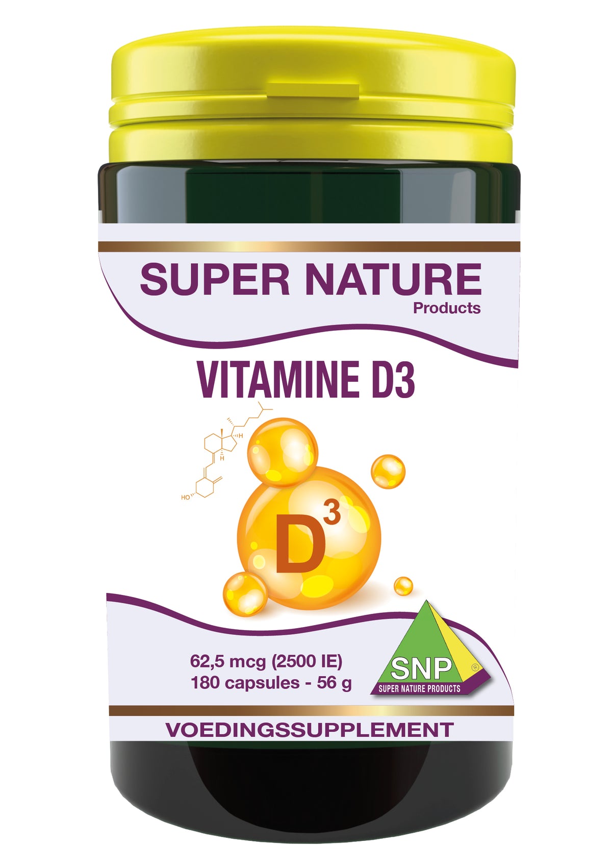 SNP Vitamine D3 2500IE 180 Capsules