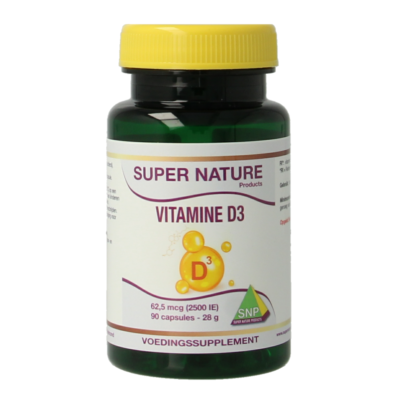 SNP Vitamine D3 2500IE 90 Capsules