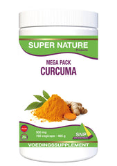 SNP Curcuma puur megapack 750 Vegetarische capsules