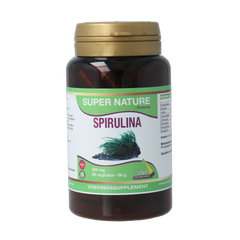 SNP Spirulina 500mg puur 90 Vegetarische capsules