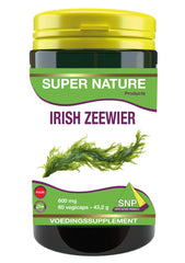 SNP Irish zeewier 600 mg puur 900mcg jodium 60 Vegetarische capsules