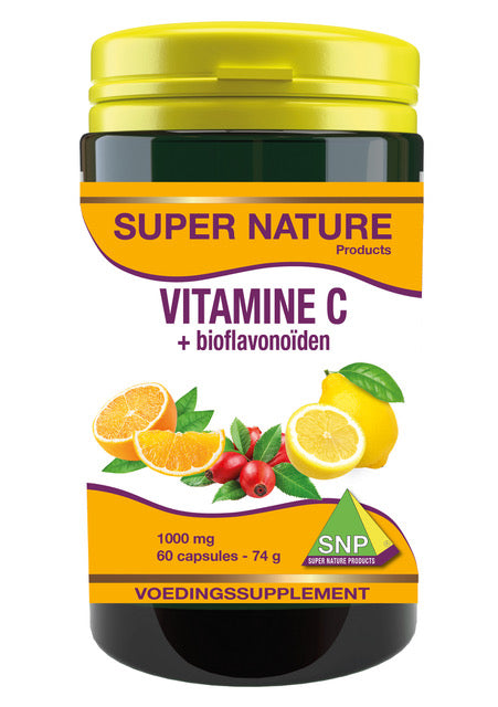 SNP Vitamine C + bioflavonoiden 1000 mg 60 Capsules