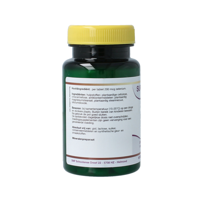 SNP Selenium 200 mcg 100 Tabletten