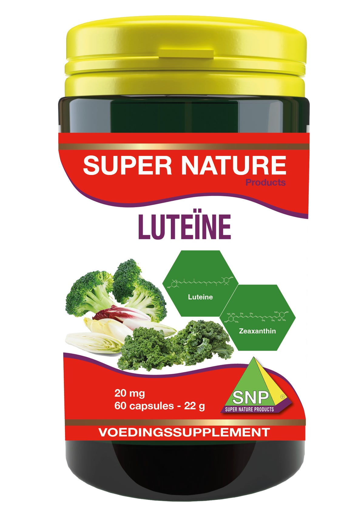 SNP Luteine extra forte 20mg 60 Capsules