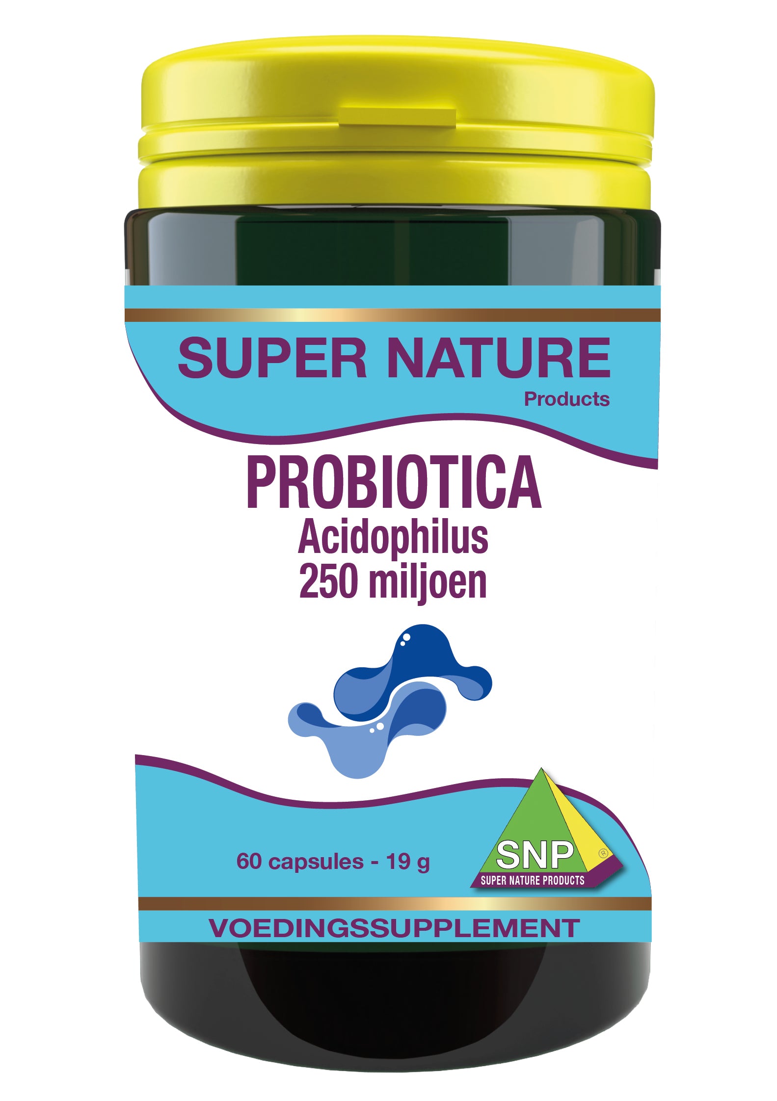SNP Probiotica acidophilus 250 miljoen 60 Capsules