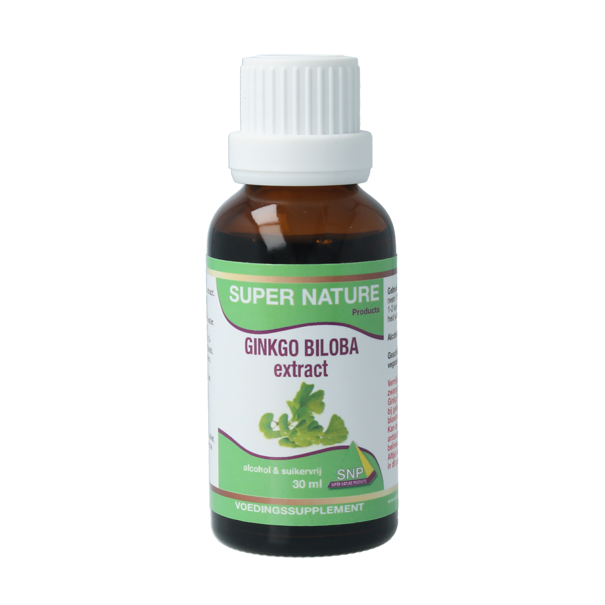 SNP Ginkgo biloba extract fluid 30.00 Milliliter