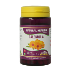NHP Calendula 250mg puur 60 Vegetarische capsules